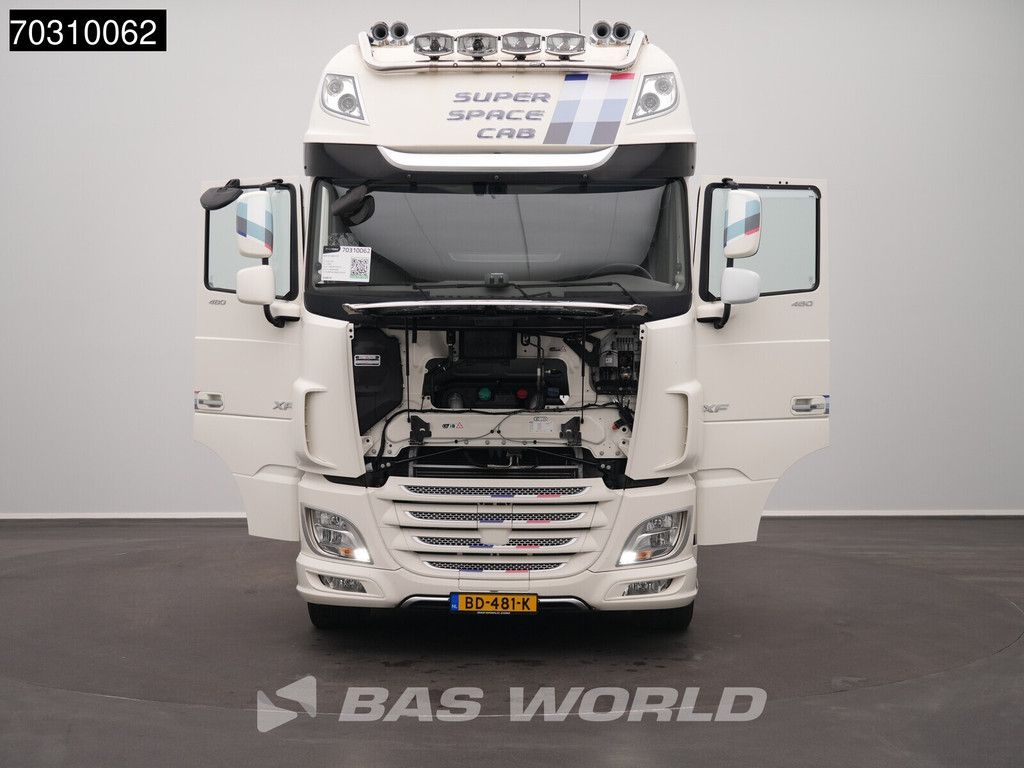 DAF XF 480 4X2 NL-Truck SSC Retarder 2xTanks Alcoa's