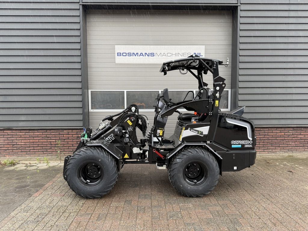 Giant G2700 X-TRA HD+ BLACK edition minishovel NIEUW €805 LEASE