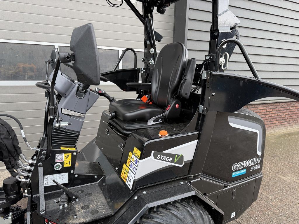 Giant G2700 X-TRA HD+ BLACK edition minishovel NIEUW €805 LEASE