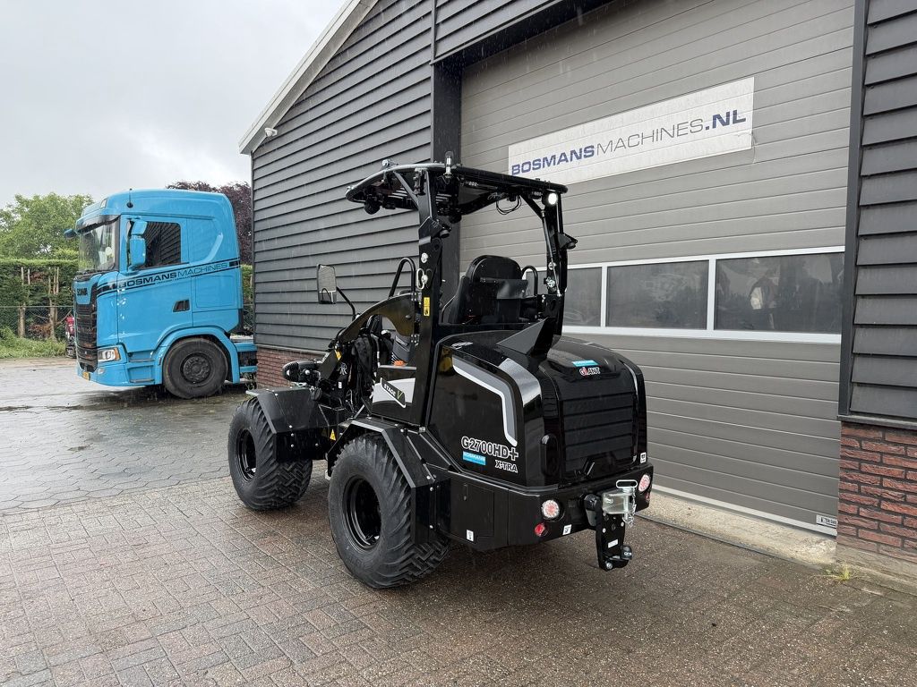 Giant G2700 X-TRA HD+ BLACK edition minishovel NIEUW €805 LEASE
