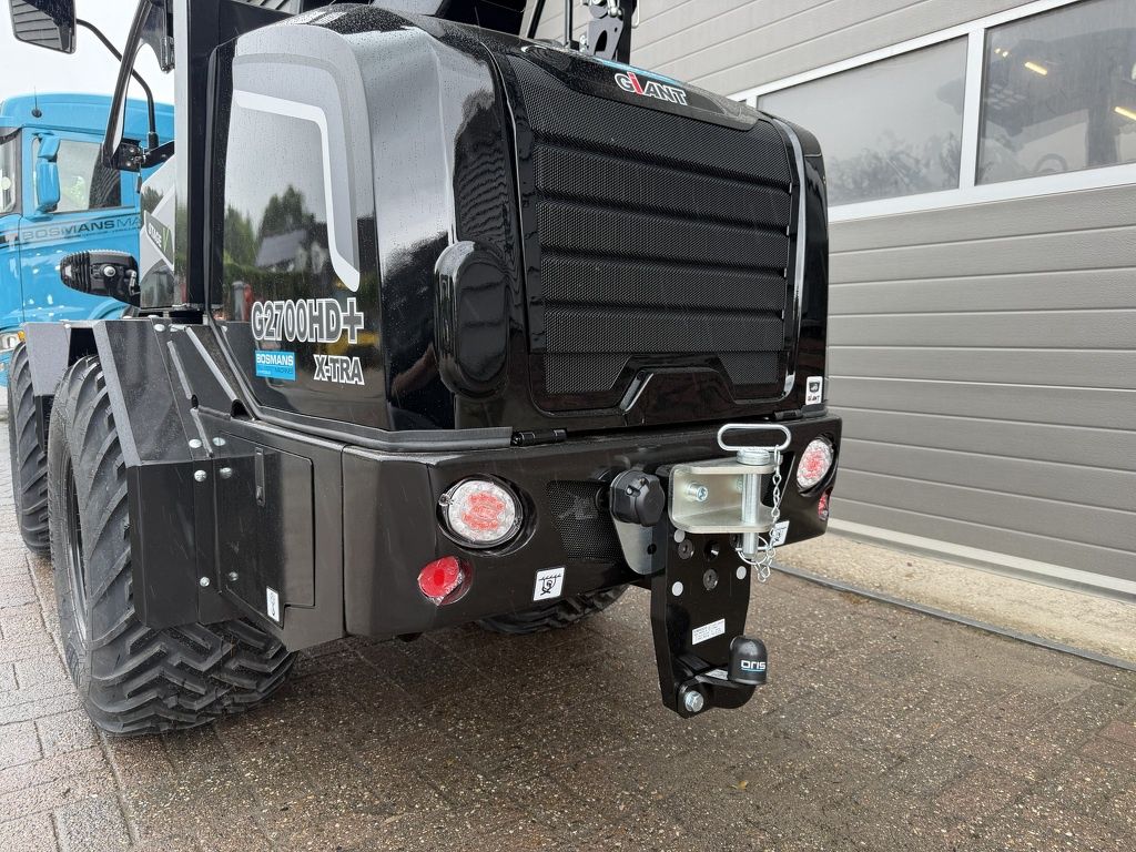Giant G2700 X-TRA HD+ BLACK edition minishovel NIEUW €805 LEASE