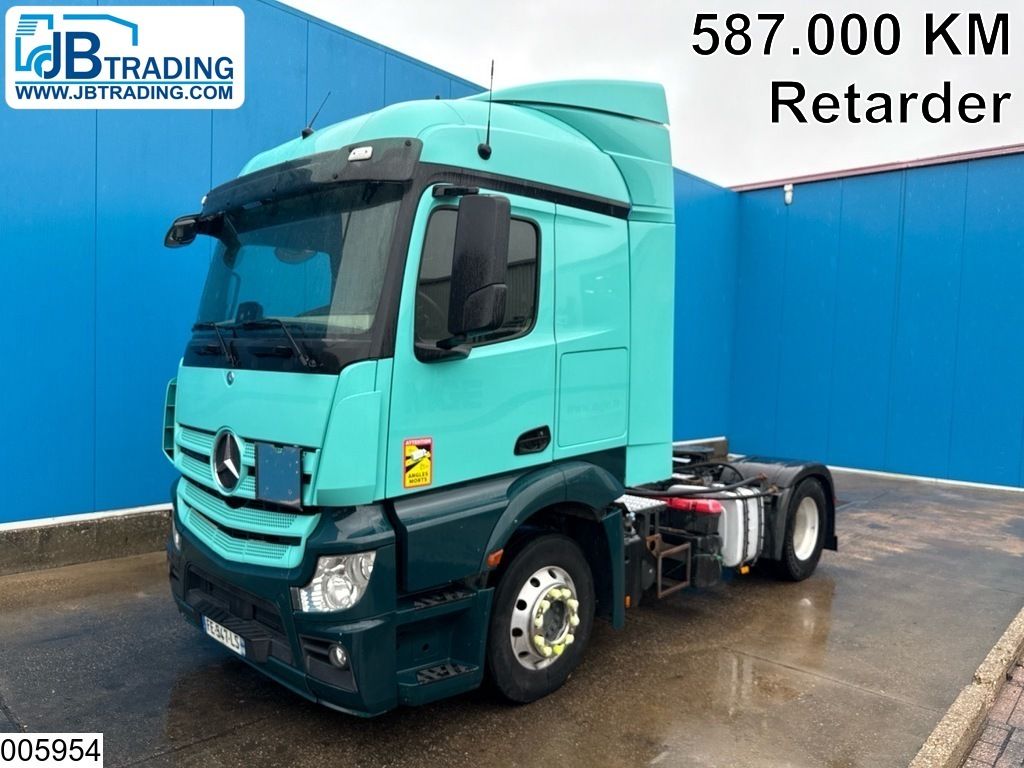 Mercedes Actros 1848 EURO 6, Retarder, PTO, Hydraulics