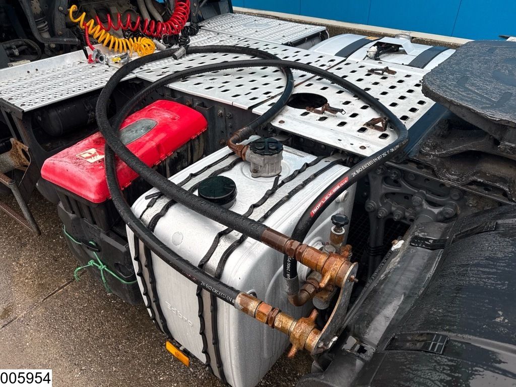 Mercedes Actros 1848 EURO 6, Retarder, PTO, Hydraulics