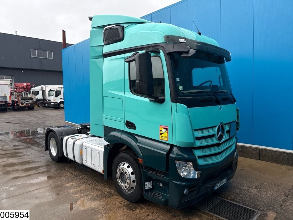 Mercedes Actros 1848 EURO 6, Retarder, PTO, Hydraulics