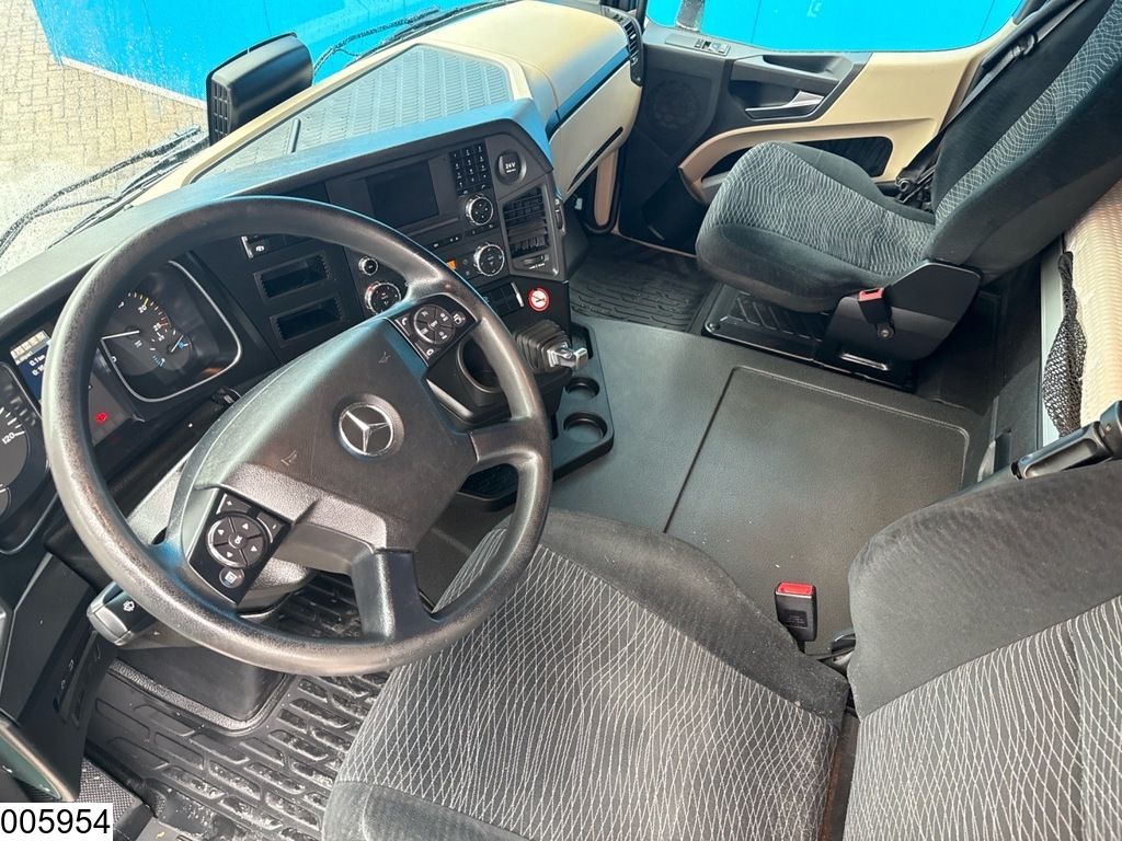Mercedes Actros 1848 EURO 6, Retarder, PTO, Hydraulics
