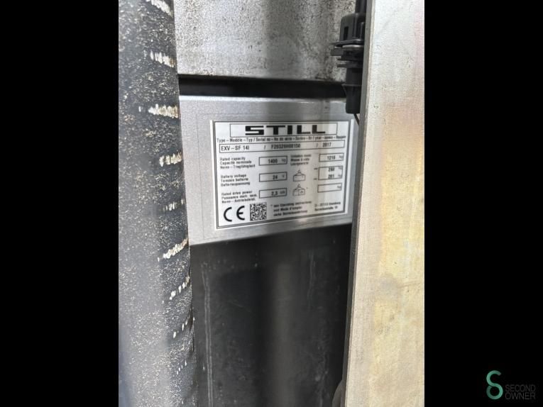 Stackers Electric Still EXV-SF14 2022
