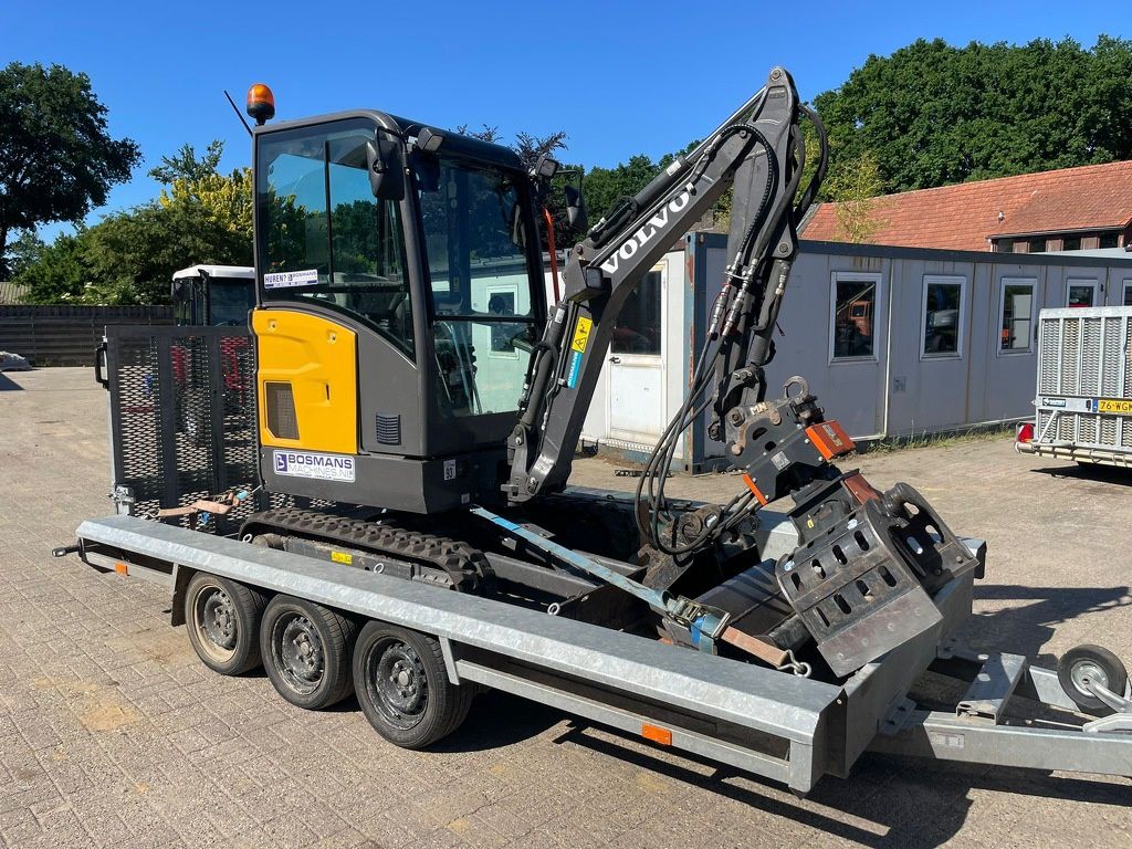 Volvo EC18E minigraver BJ 2023 sloop / sorteer functie