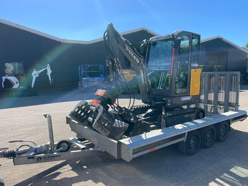 Volvo EC18E minigraver BJ 2023 sloop / sorteer functie