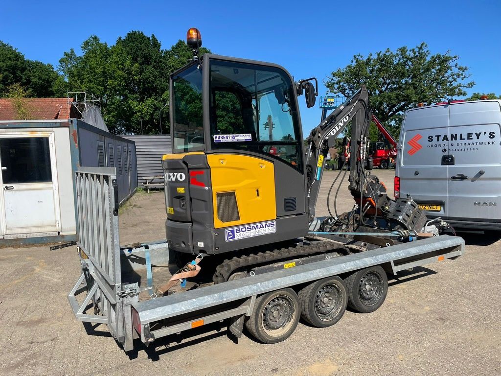 Volvo EC18E minigraver BJ 2023 sloop / sorteer functie