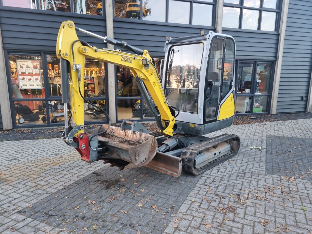 WACKER NEUSON ET24 minigraver 2332 kgs