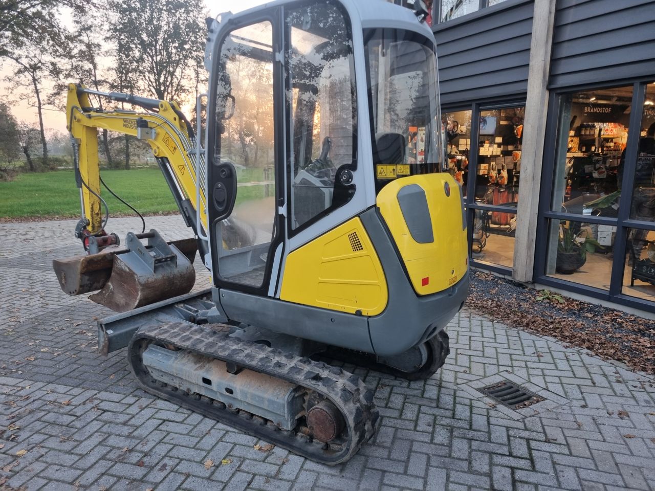 WACKER NEUSON ET24 minigraver 2332 kgs