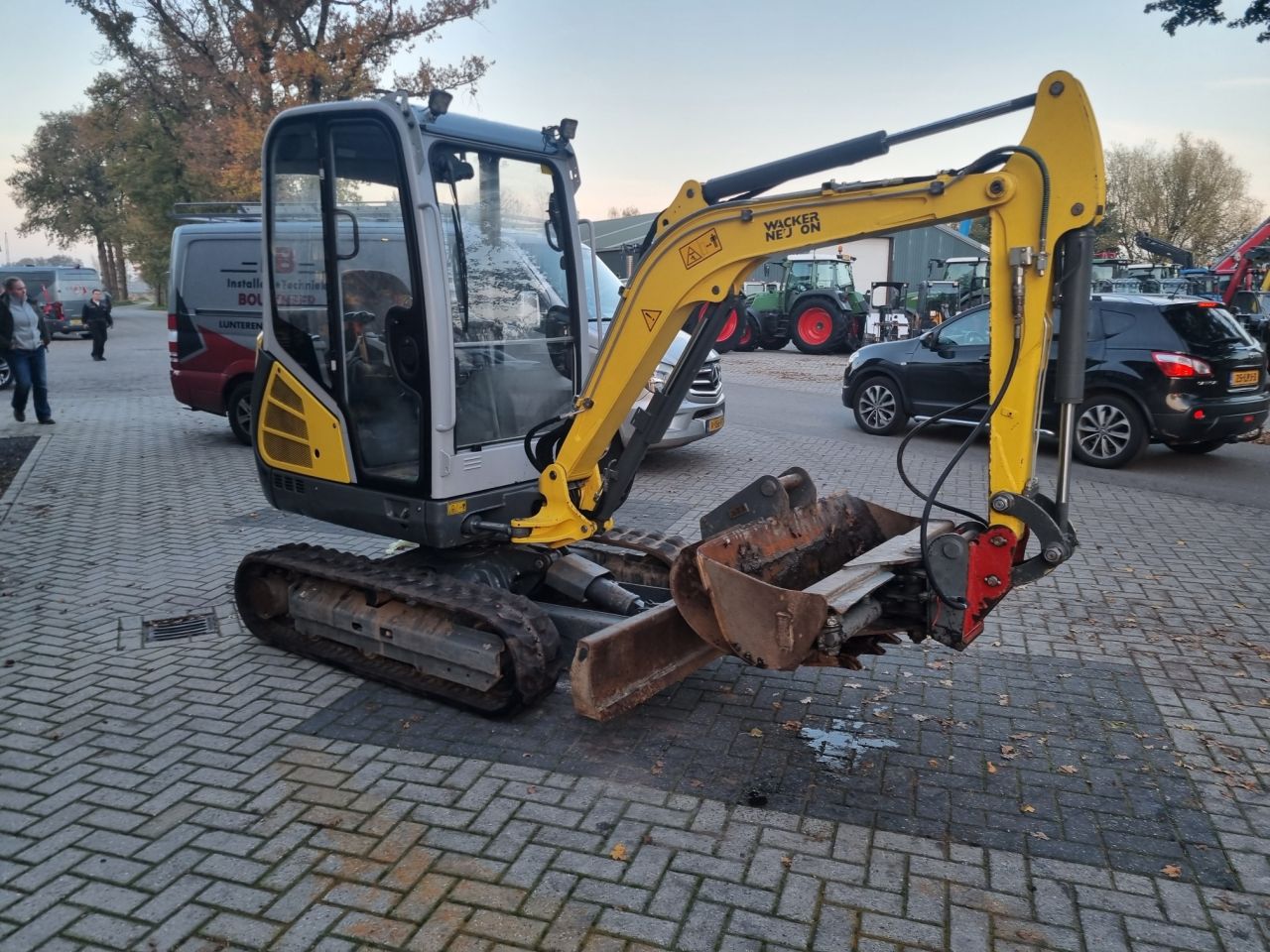 WACKER NEUSON ET24 minigraver 2332 kgs