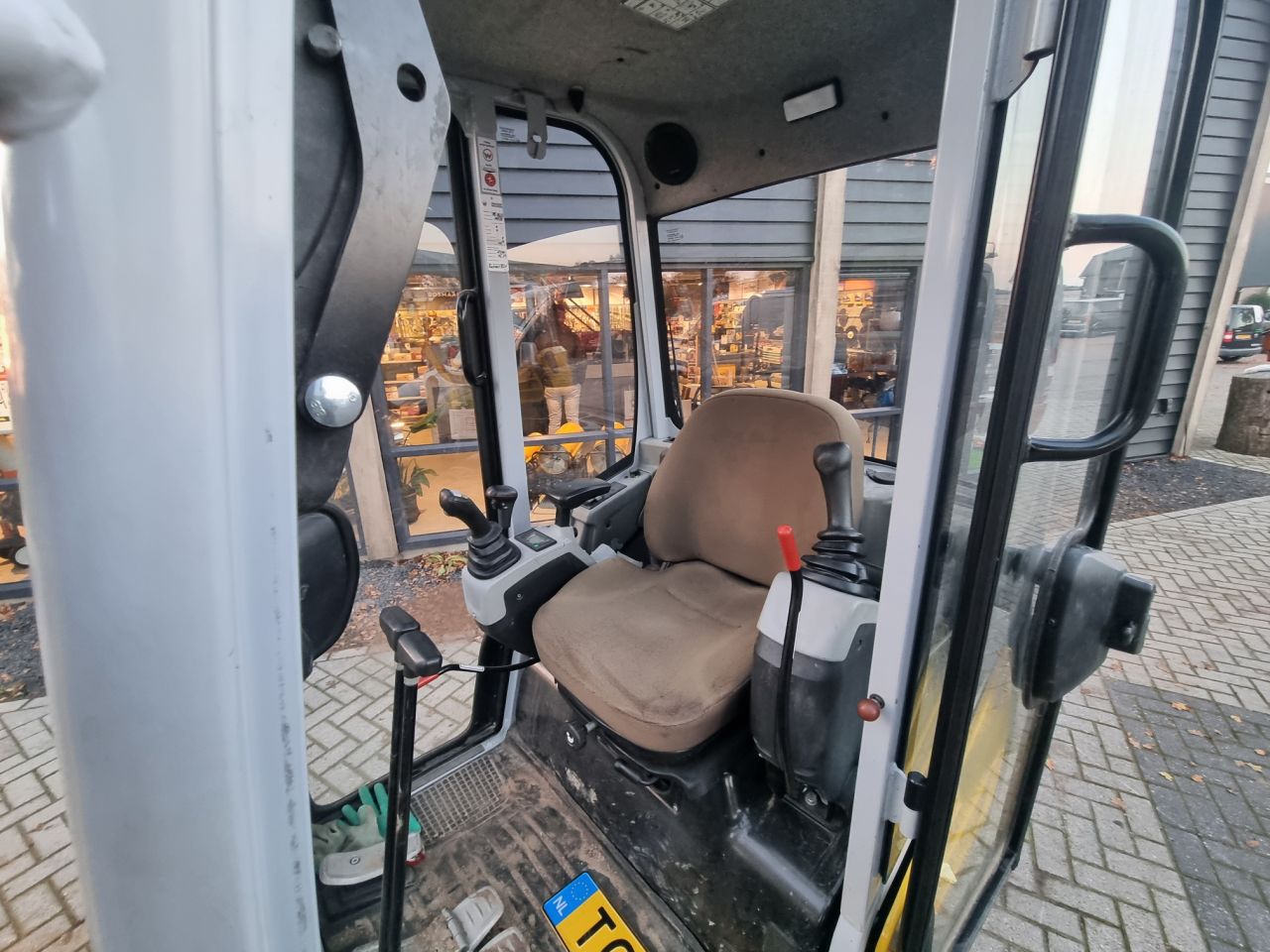WACKER NEUSON ET24 minigraver 2332 kgs