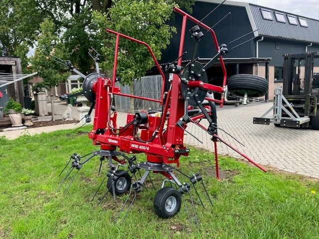 Nieuwe FPM RAS 400/4 gedragen schudder met werkbreedte van 4 m