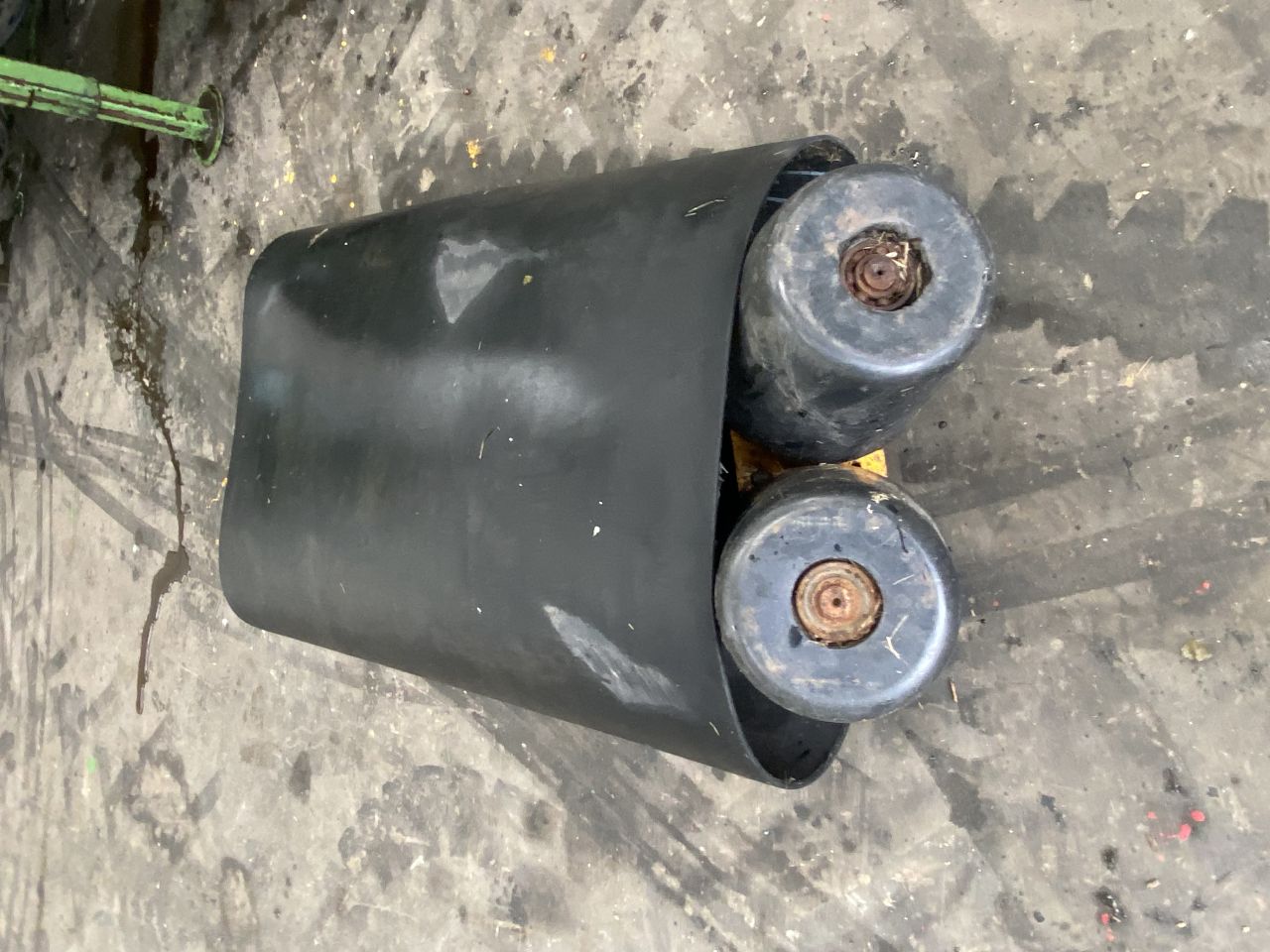 ELHO 1210 AC F2 Ronde / vierkante balenwikkelaar