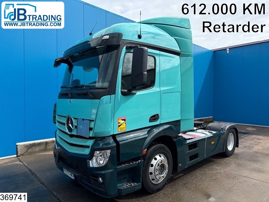 Mercedes Actros 1848 EURO 6, Retarder