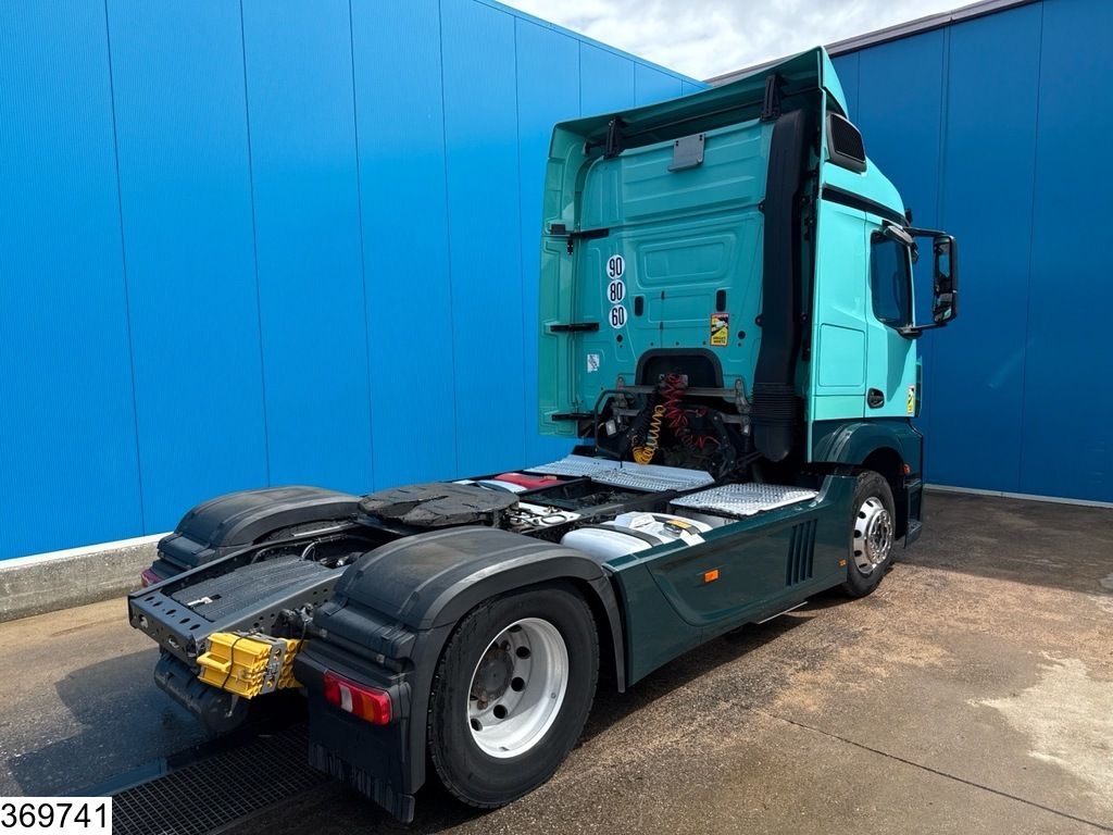 Mercedes Actros 1848 EURO 6, Retarder