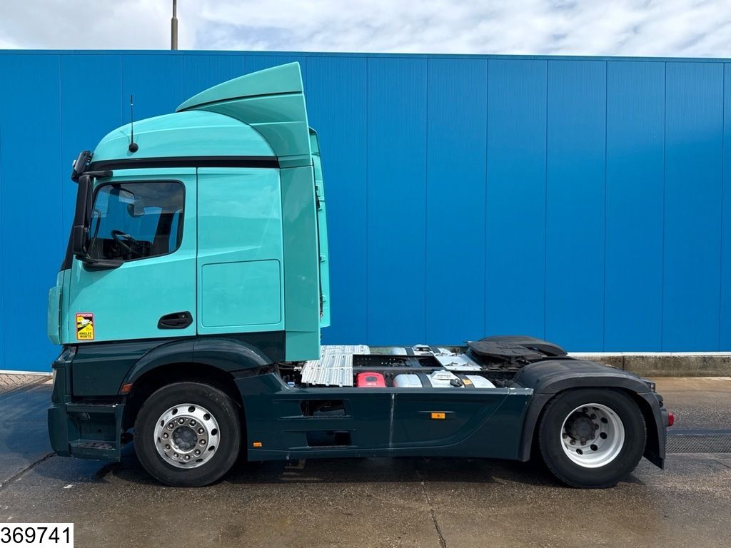 Mercedes Actros 1848 EURO 6, Retarder