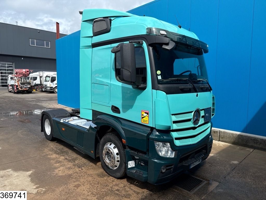 Mercedes Actros 1848 EURO 6, Retarder