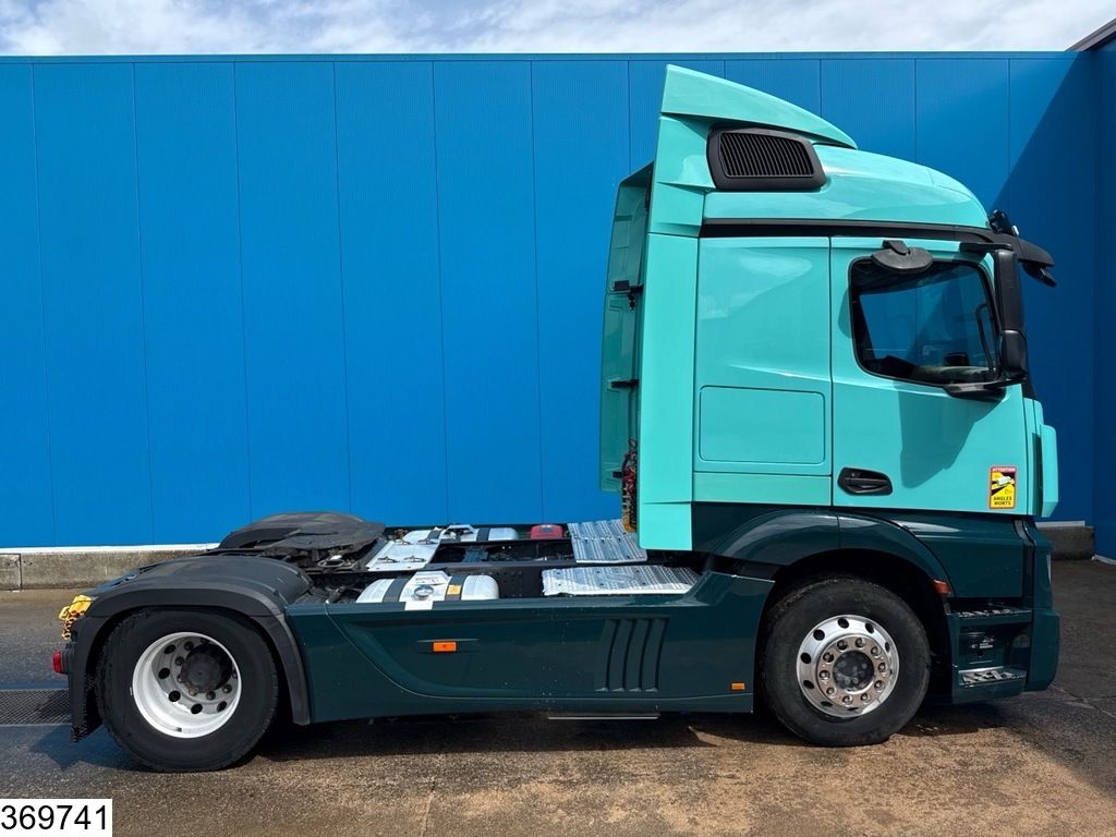 Mercedes Actros 1848 EURO 6, Retarder