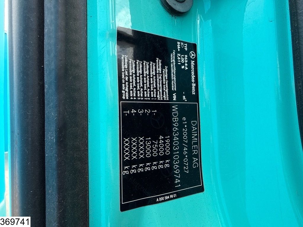 Mercedes Actros 1848 EURO 6, Retarder