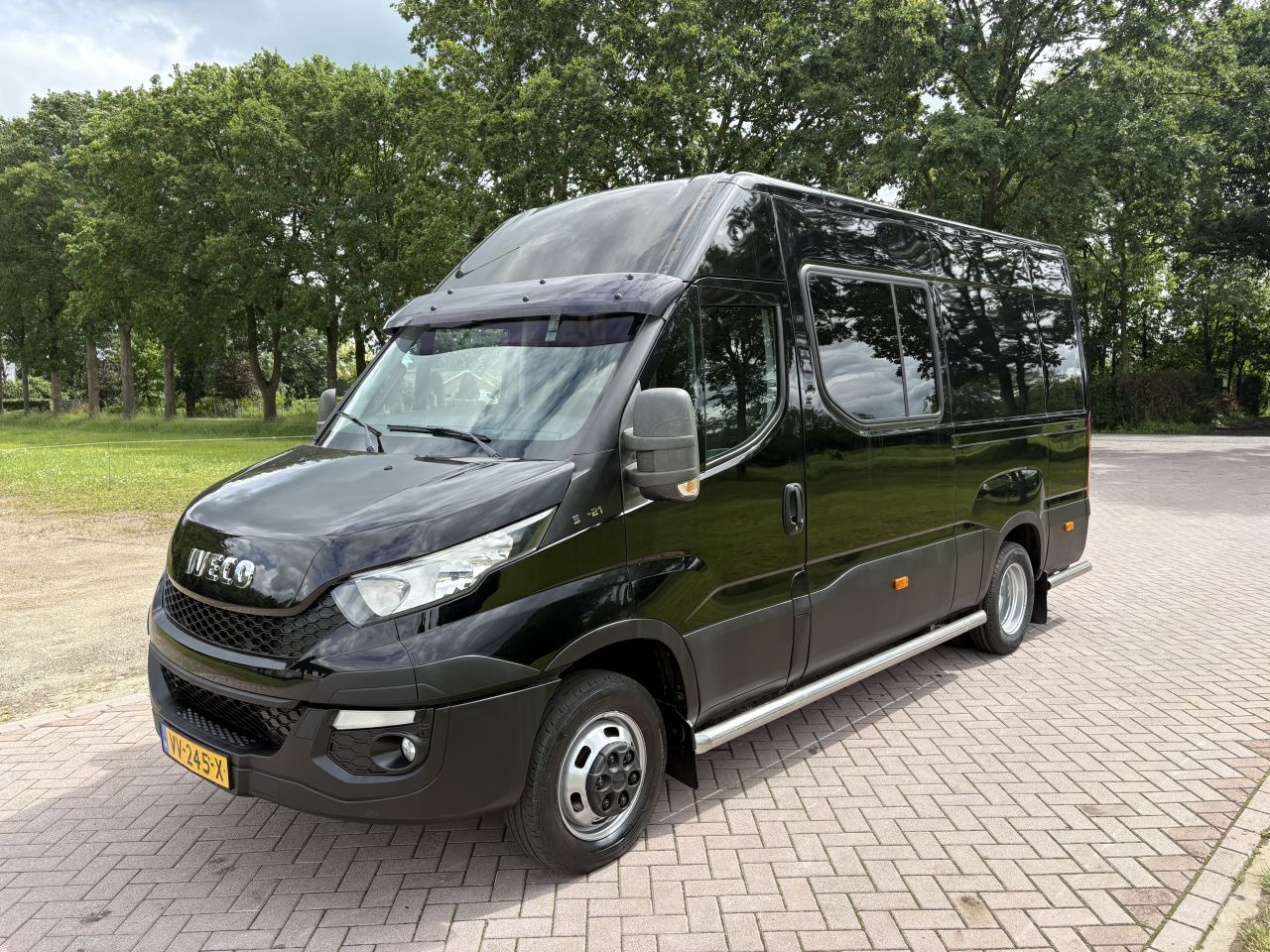 Iveco Daily 50C21 lucht geremd 11.5 ton totaal