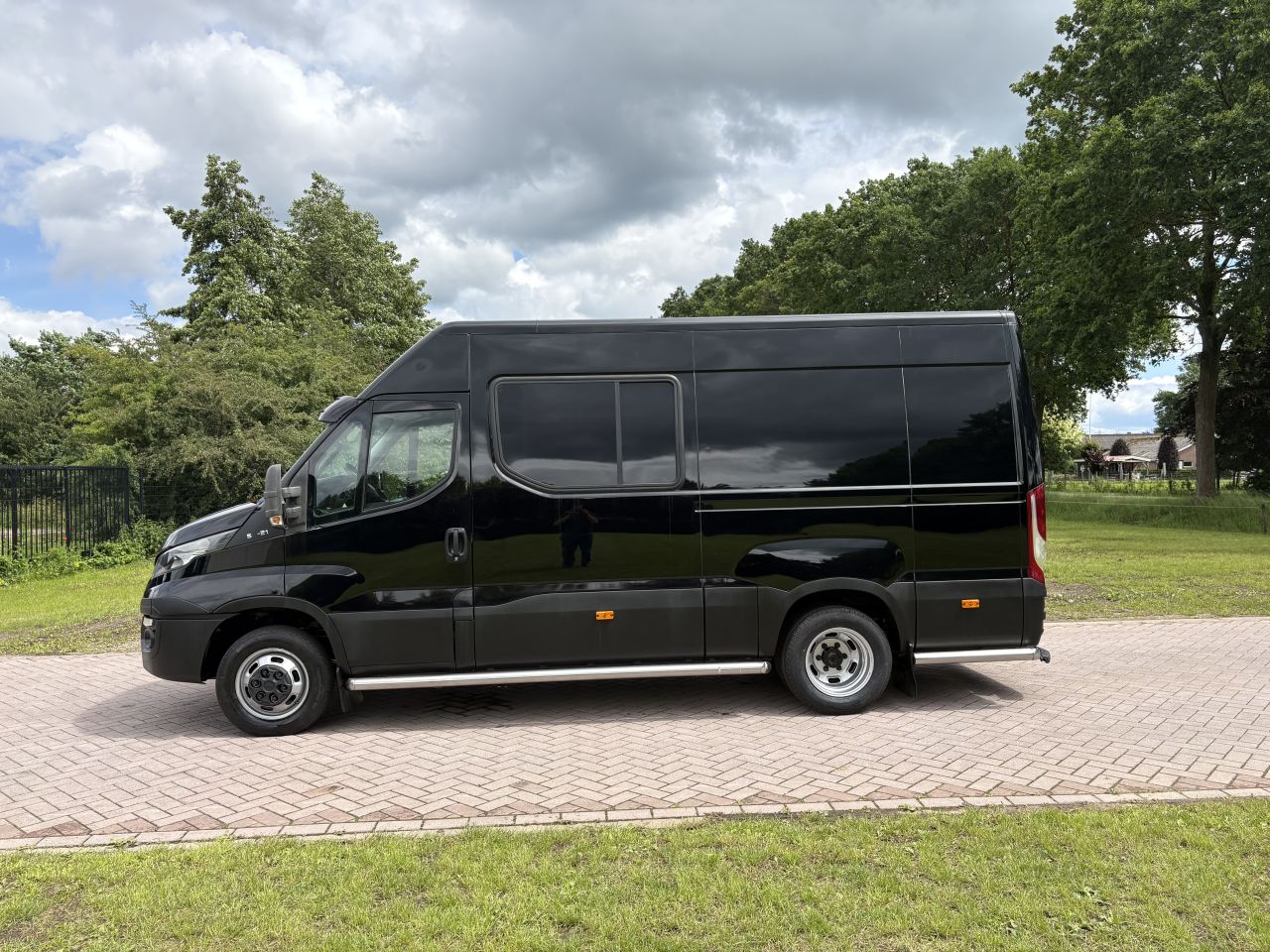 Iveco Daily 50C21 lucht geremd 11.5 ton totaal