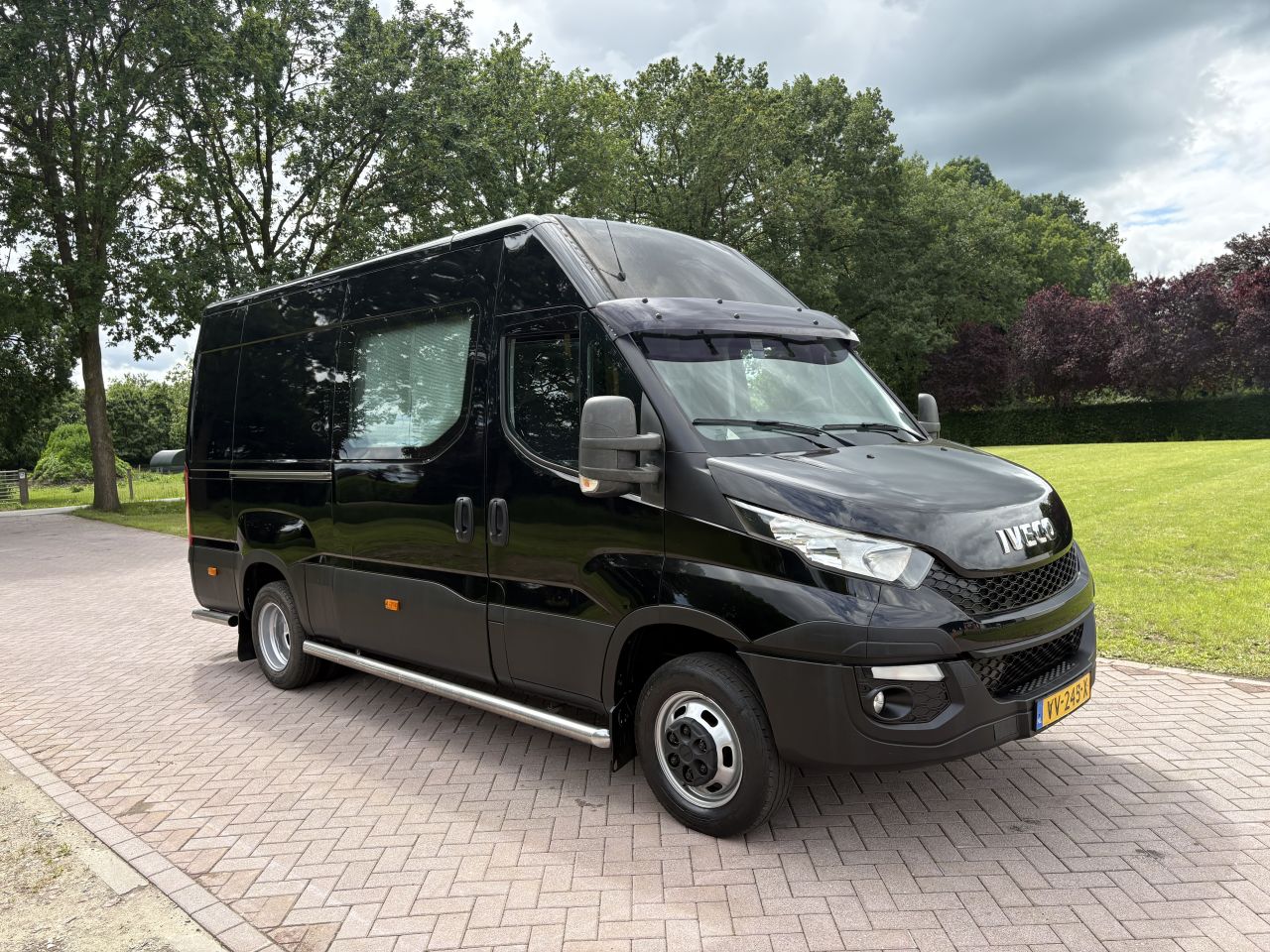 Iveco Daily 50C21 lucht geremd 11.5 ton totaal