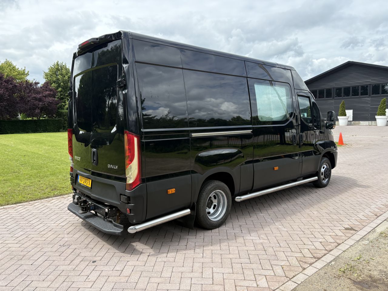 Iveco Daily 50C21 lucht geremd 11.5 ton totaal