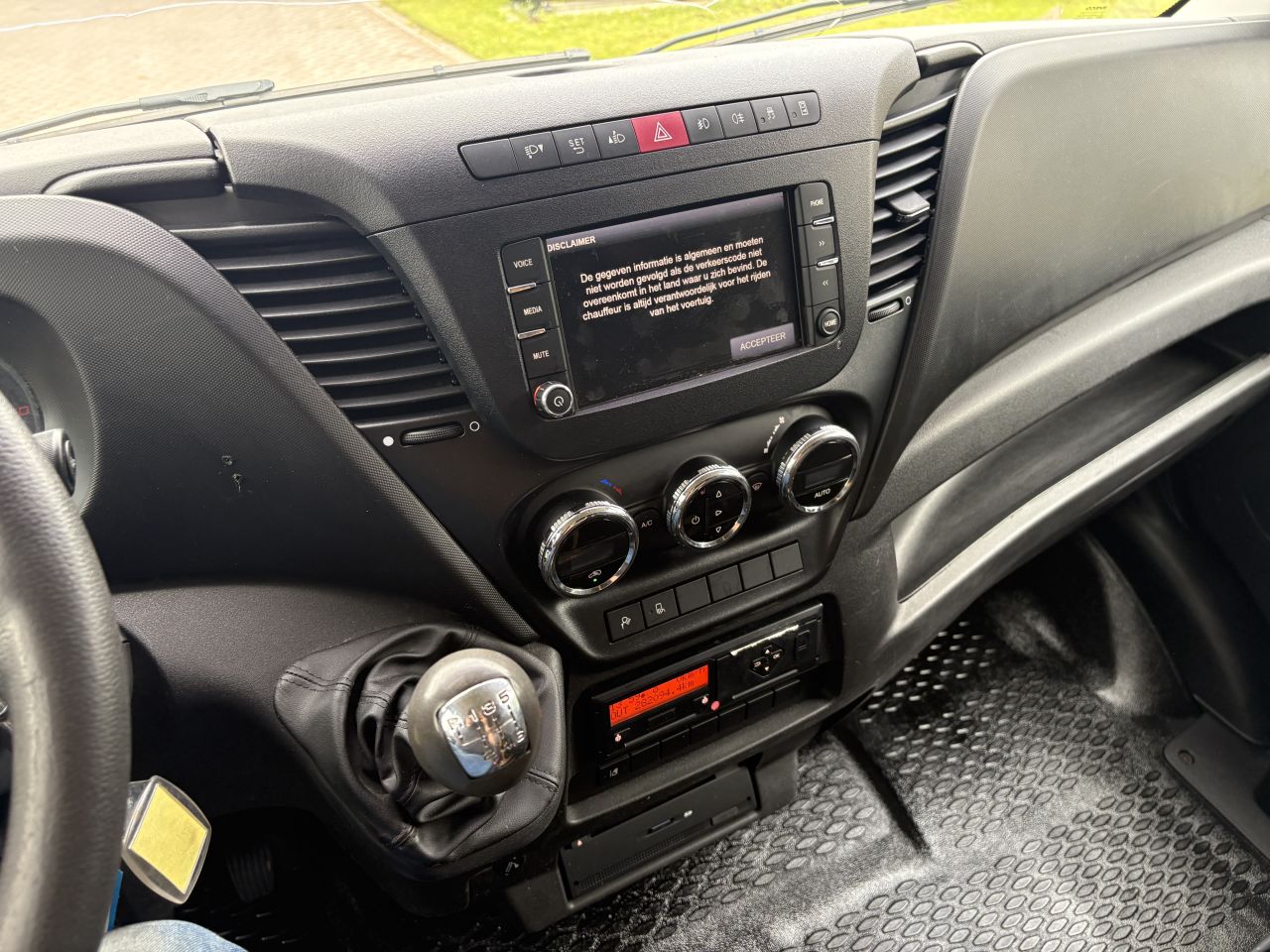 Iveco Daily 50C21 lucht geremd 11.5 ton totaal