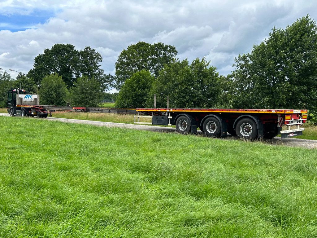 Faymonville | MAX 210 | 29 MTR | DOUBLE EXTENSION | 3X STEERING