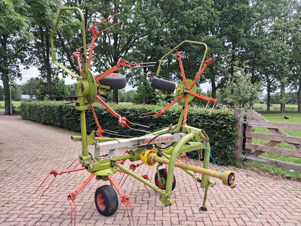 Claas W540 s schudder 5.5m