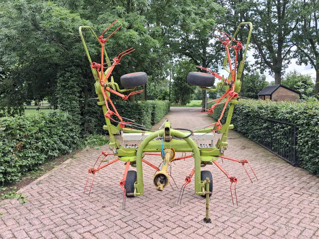 Claas W540 s schudder 5.5m