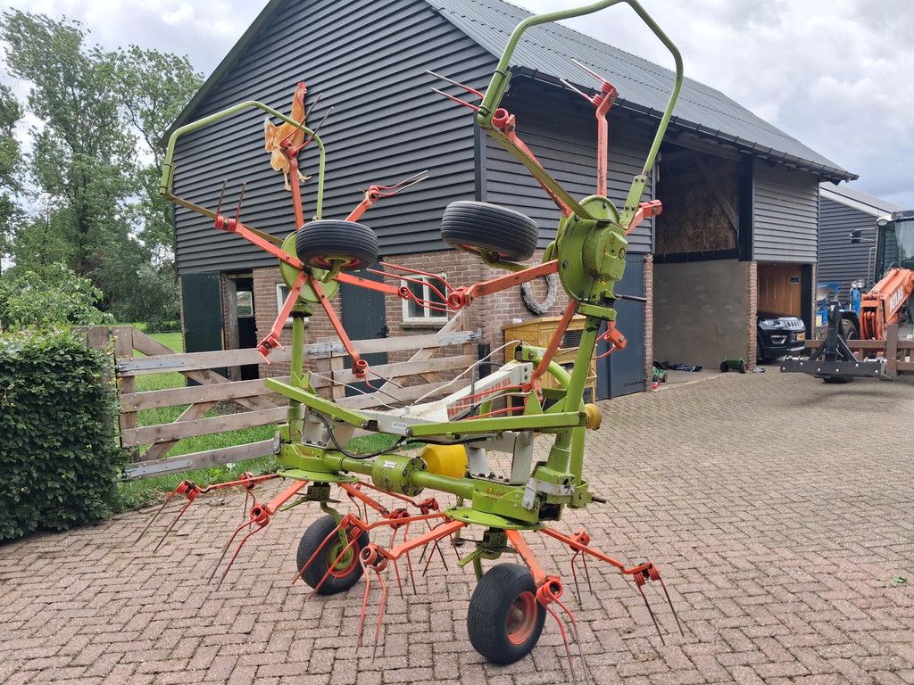 Claas W540 s schudder 5.5m