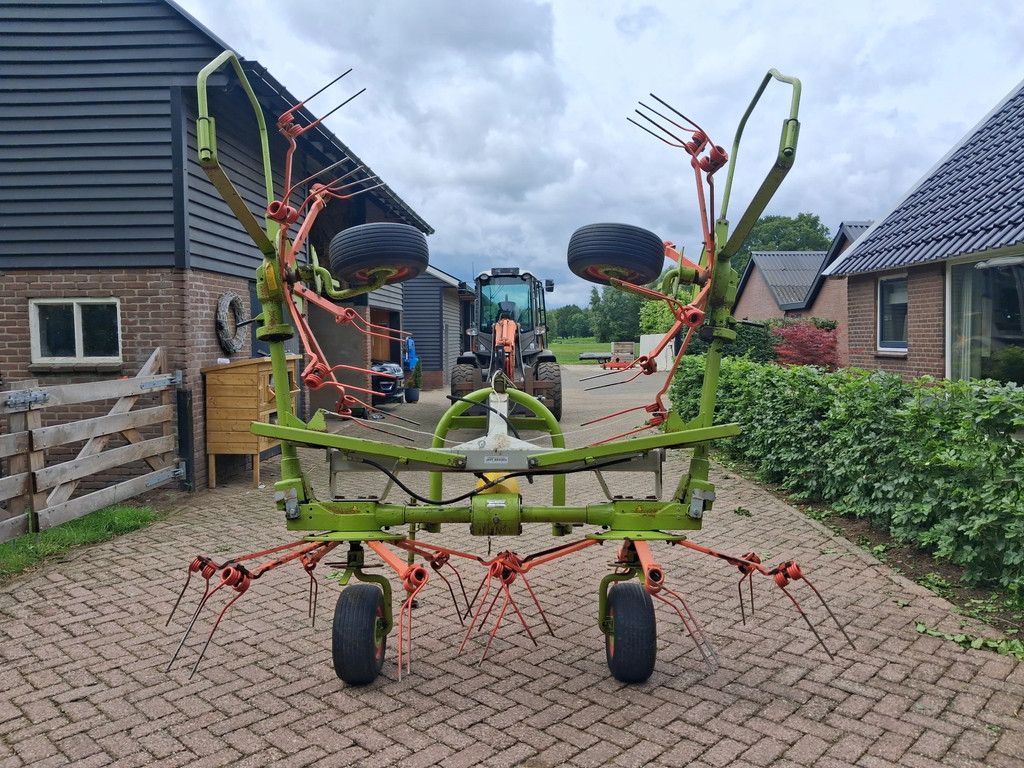 Claas W540 s schudder 5.5m