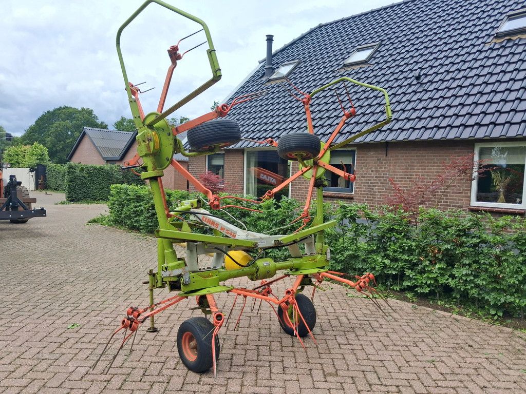 Claas W540 s schudder 5.5m
