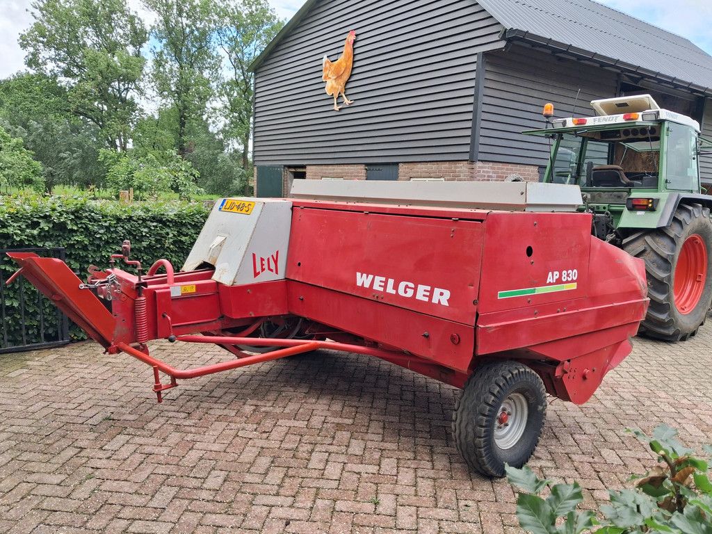 Welger AP 830 balenpers/minibalen