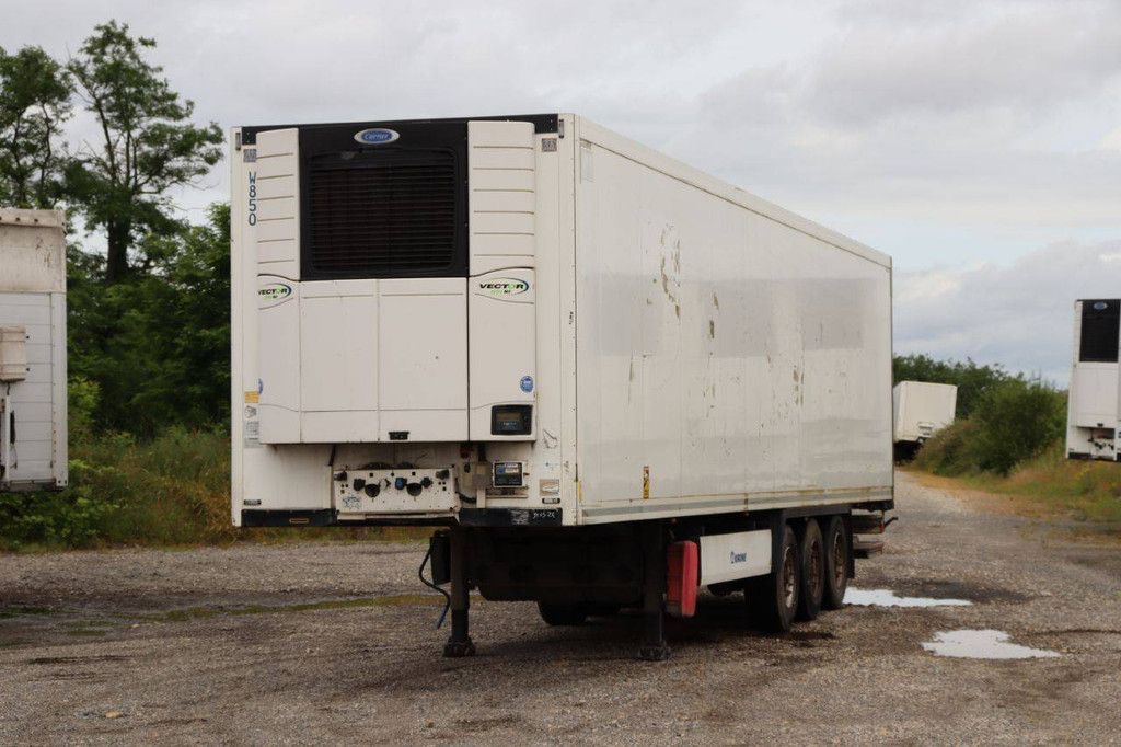 Reefer Semi-trailer Krone SD 39000kg 2016