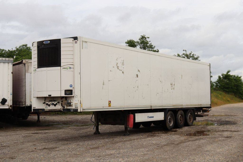 Reefer Semi-trailer Krone SD 39000kg 2016