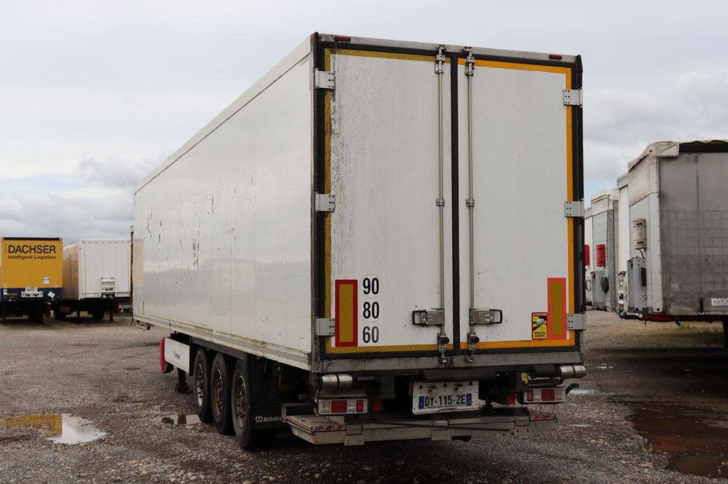 Reefer Semi-trailer Krone SD 39000kg 2016
