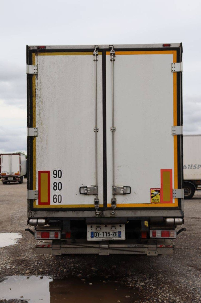 Reefer Semi-trailer Krone SD 39000kg 2016