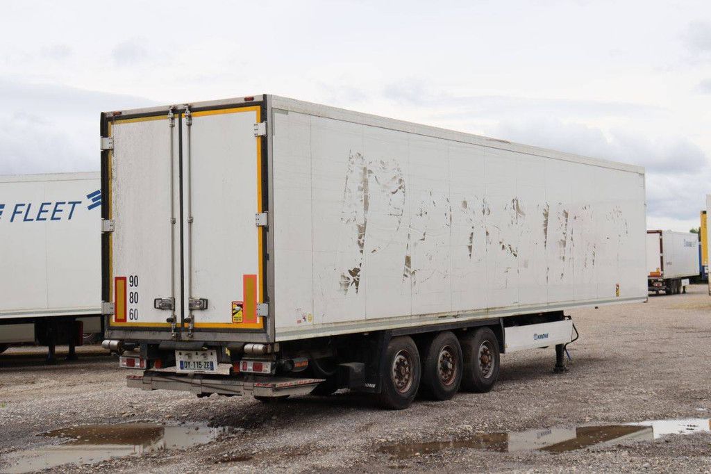 Reefer Semi-trailer Krone SD 39000kg 2016