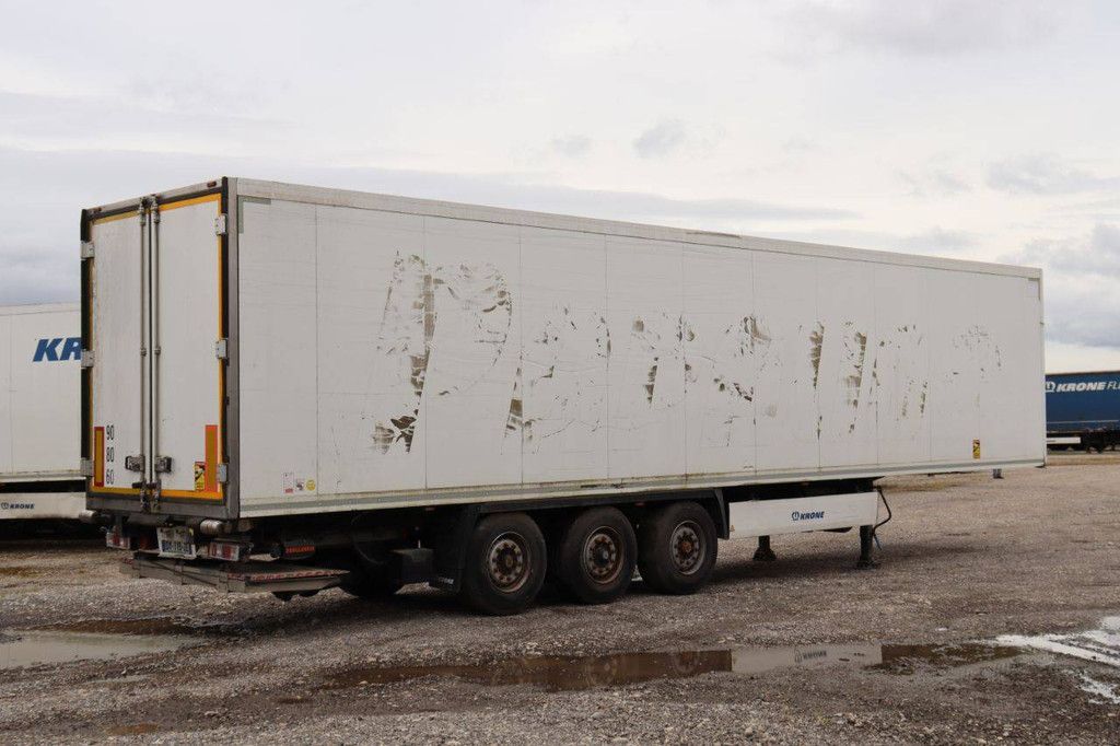 Reefer Semi-trailer Krone SD 39000kg 2016