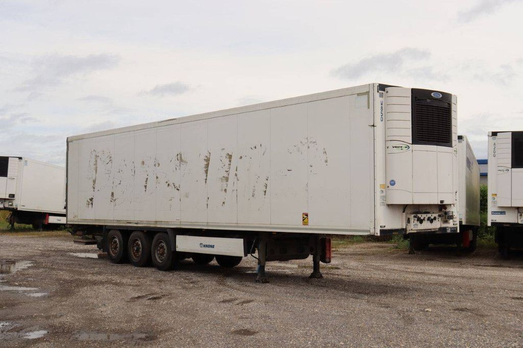 Reefer Semi-trailer Krone SD 39000kg 2016