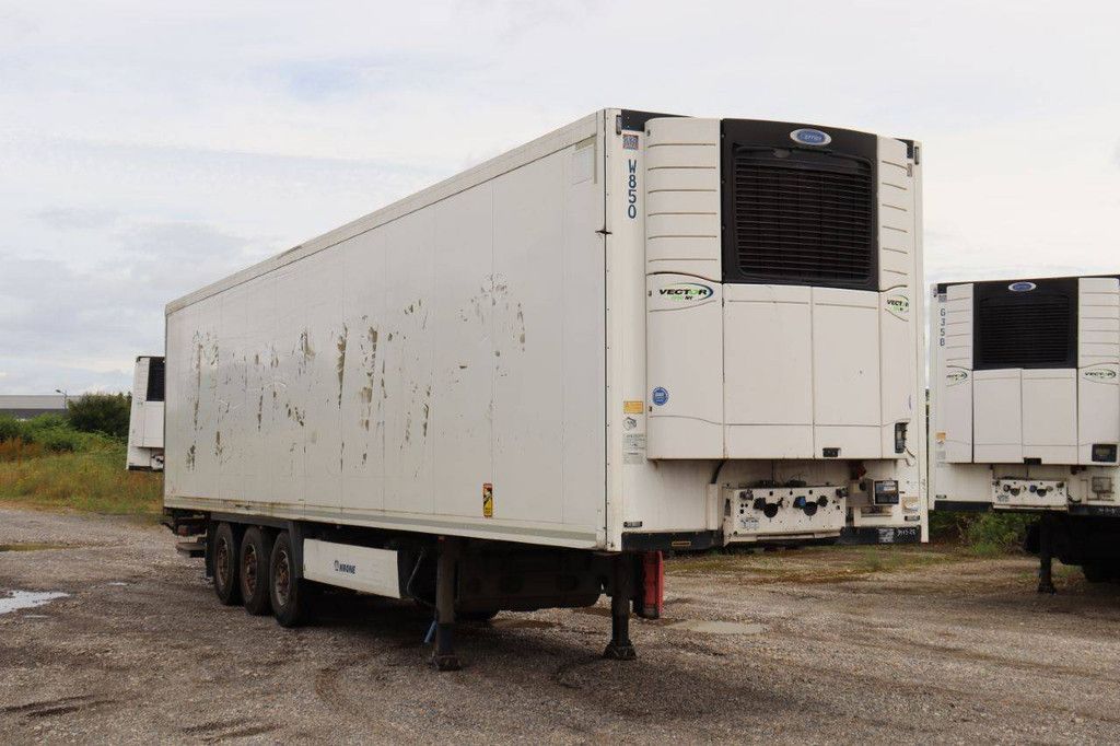 Reefer Semi-trailer Krone SD 39000kg 2016