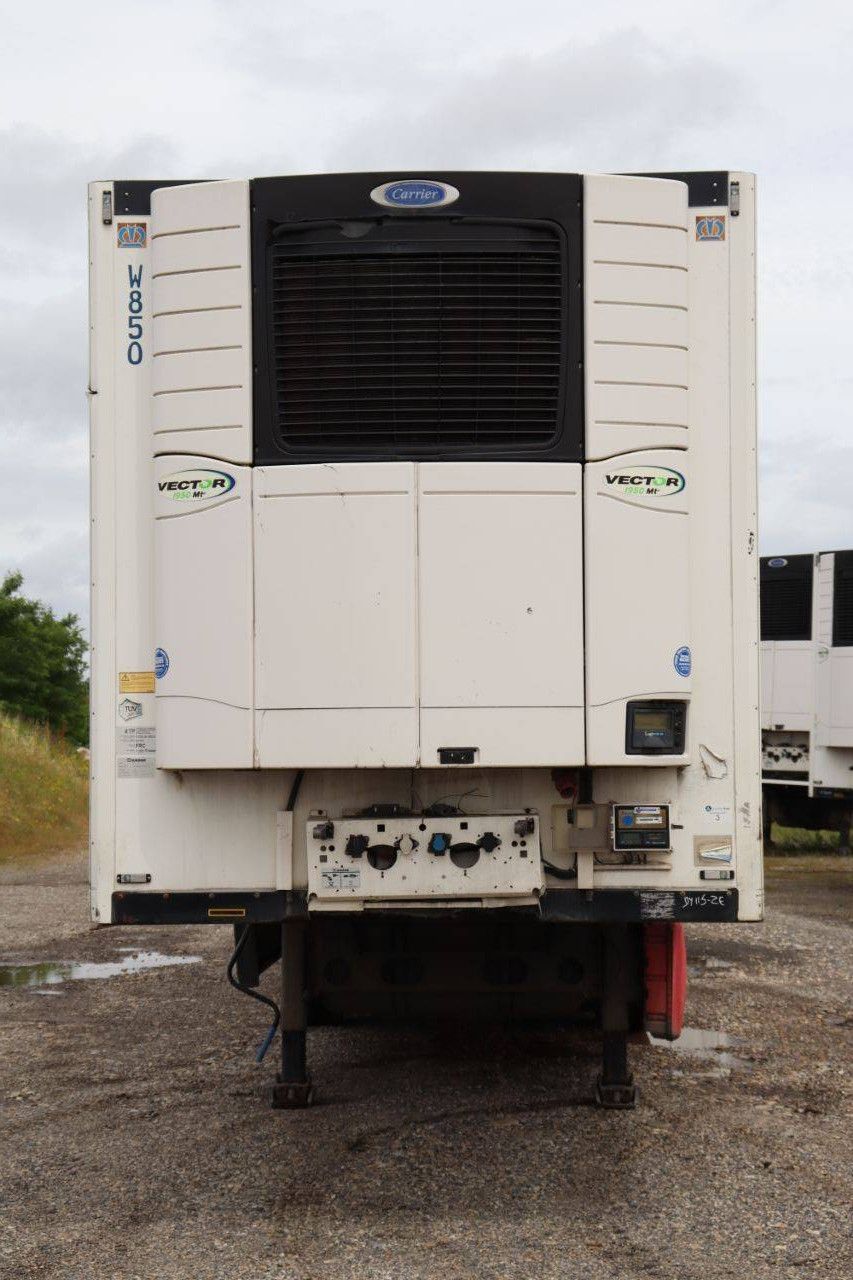 Reefer Semi-trailer Krone SD 39000kg 2016