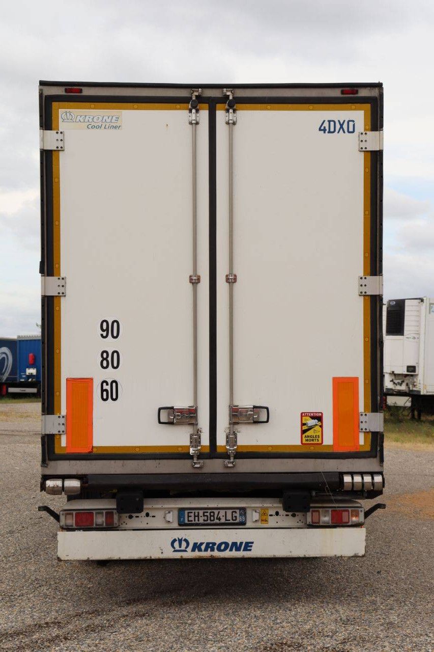 Kühlauflieger Krone SD 39000kg 2016