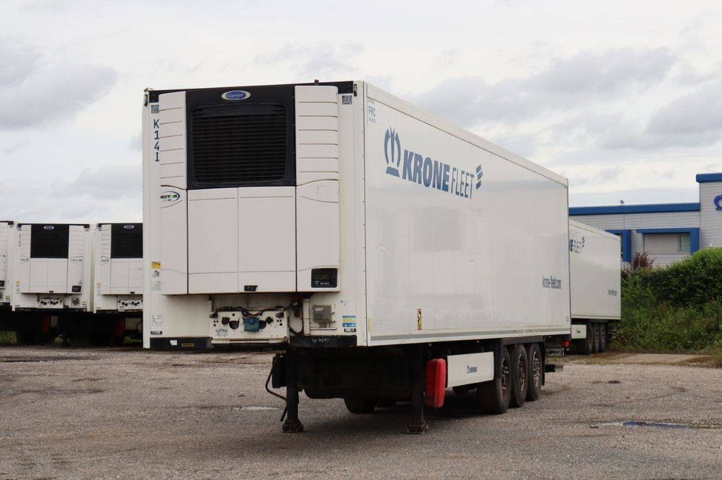 Reefer Semi-trailer Krone SD 39000kg 2016
