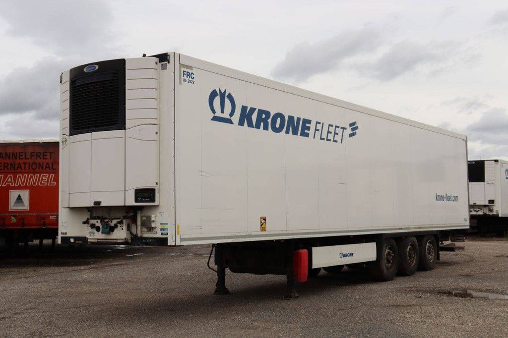 Reefer Semi-trailer Krone SD 39000kg 2016