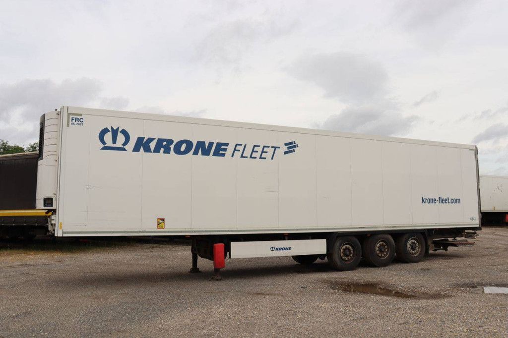 Reefer Semi-trailer Krone SD 39000kg 2016